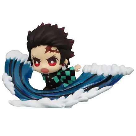 Demon Slayer: Kimetsu no Yaiba Hold PVC Statue Kamado Tanjiro 7 cm product photo