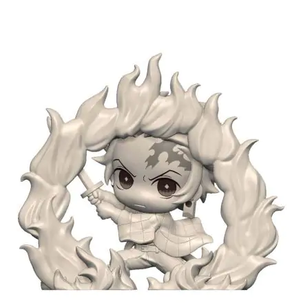 Demon Slayer: Kimetsu no Yaiba Hold PVC Statue Kamado Tanjiro 8 cm product photo