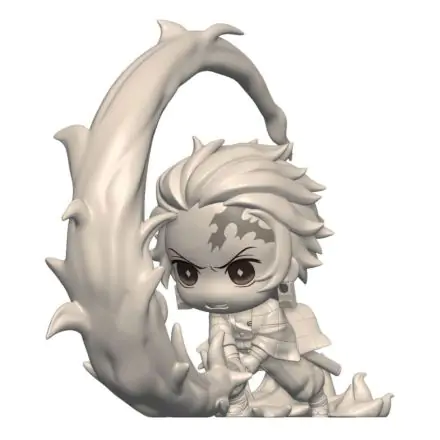 Demon Slayer: Kimetsu no Yaiba Hold PVC Statue Kamado Tanjiro 8 cm product photo