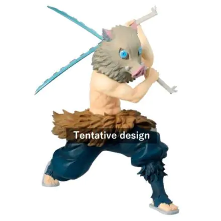 Demon Slayer Kimetsu No Yaiba Inosuke Hashibira Mugen Train Ichibansho figure 14cm product photo