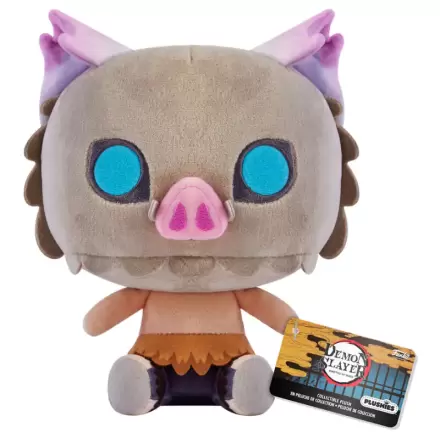 Demon Slayer Kimetsu no Yaiba Inosuke Hashibira plush toy 17,5cm product photo