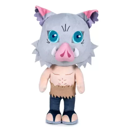 Demon Slayer Kimetsu no Yaiba Inosuke Hashibira plush toy 27cm product photo