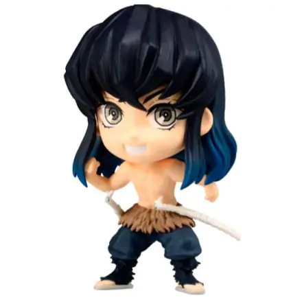 Demon Slayer Kimetsu No Yaiba Inosuke Hashibira The Third Chibi Kyun-chara figure 6cm product photo