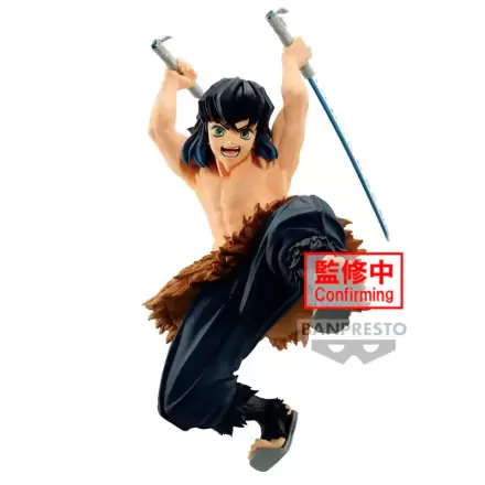 Demon Slayer Kimetsu no Yaiba Inosuke Hashibira Vibration Stars figure 13cm termékfotója