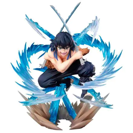 Demon Slayer: Kimetsu no Yaiba Inosuke Hasiraba Beast Breathing statue 16cm product photo