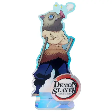Demon Slayer: Kimetsu no Yaiba Acrylic Stand Inosuke Holographic 16 cm  product photo