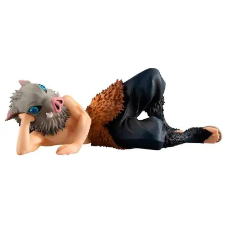 Demon Slayer Kimetsu no Yaiba Inosuke Palm Size Edition Deluxe statue 13cm product photo