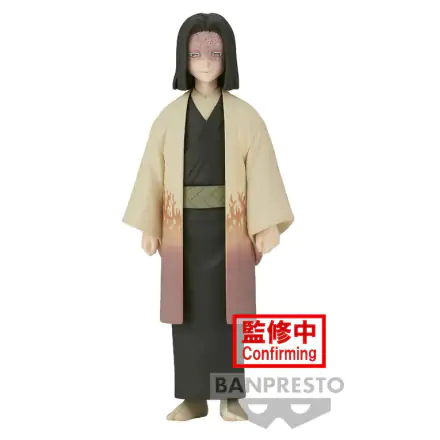 Demon Slayer Kimetsu no Yaiba Kagaya Ubuyashiki figure 17cm termékfotója