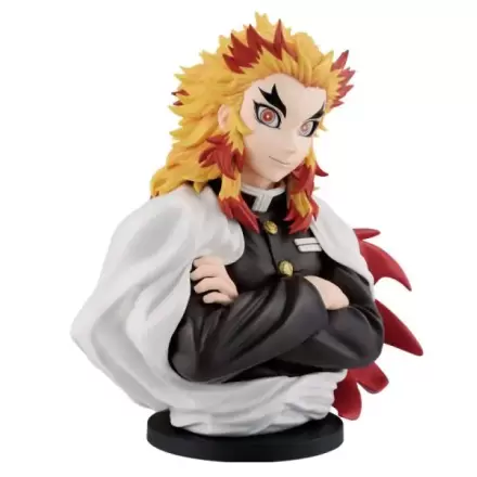 Demon Slayer Kimetsu no Yaiba Keep Your Heart Burning Kyojuro Rengoku figure 20cm product photo