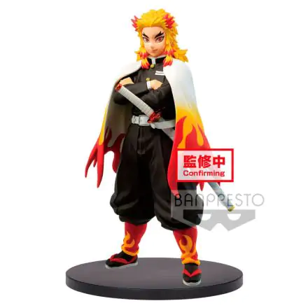Demon Slayer Kimetsu no Yaiba Kyojuro Rengoku figure 15cm product photo