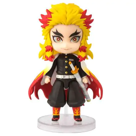 Demon Slayer Kimetsu No Yaiba Kyojuro Rengoku figure 9cm product photo