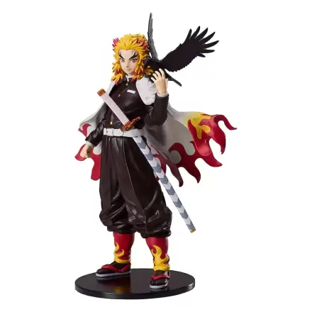 Demon Slayer: Kimetsu no Yaiba Statue Kyojuro Rengoku Flame Hashira 20 cm product photo