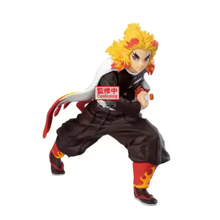 Demon Slayer Kimetsu no Yaiba Kyojuro Rengoku Maximatic figure 16cm termékfotója