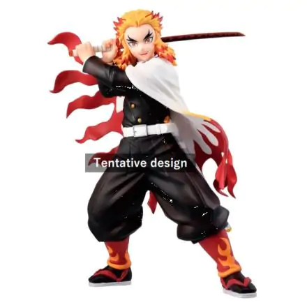 Demon Slayer Kimetsu No Yaiba Kyojuro Rengoku Mugen Train Ichibansho figure 20cm product photo