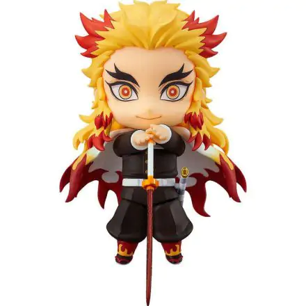 Kimetsu no Yaiba: Demon Slayer Nendoroid Action Figure Kyojuro Rengoku 10 cm product photo