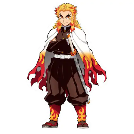 Demon Slayer Kimetsu no Yaiba Kyojuro Rengoku neon lamp 40cm product photo