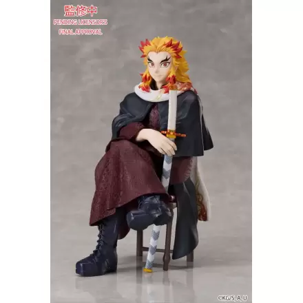 Demon Slayer: Kimetsu no Yaiba Statue Kyojuro Rengoku 16 cm termékfotója