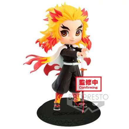 Demon Slayer Kimetsu No Yaiba Kyojuro Rengoku ver. A figure 14cm product photo