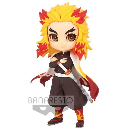 Demon Slayer Kimetsu no Yaiba Q Posket Petit Mini Figure Kyojuro Rengoku Vol. 5 7 cm product photo