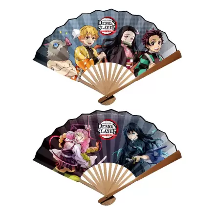 Demon Slayer: Kimetsu no Yaiba Folding Fan  product photo