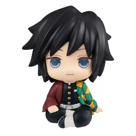 Demon Slayer Kimetsu no Yaiba Look Up PVC Statue Giyu Tomioka 11 cm  product photo