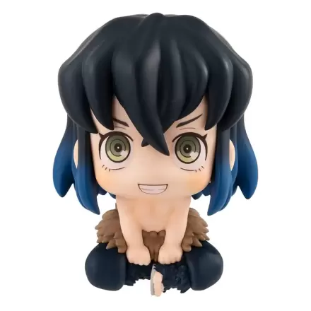 Demon Slayer Kimetsu no Yaiba Look Up PVC Statue Hashibira Inosuke 10 cm product photo