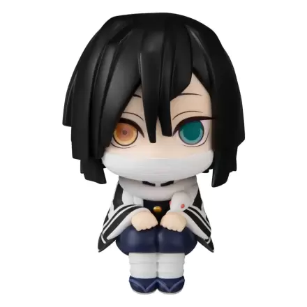 Demon Slayer Kimetsu no Yaiba Look Up PVC Statue Iguro Obanai 11 cm product photo