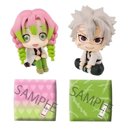 Demon Slayer Kimetsu no Yaiba Look Up PVC Statues Kanroji Mitsuri & Shinazugawa Sanemi LTD Ver. product photo