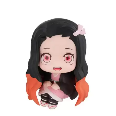 Demon Slayer: Kimetsu no Yaiba Look Up PVC Statue Nezuko Kamado Conquered the Sun Ver. 11 cm product photo