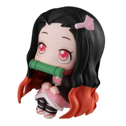 Demon Slayer Kimetsu no Yaiba Look Up PVC Statue Nezuko Kamado 10 cm termékfotója