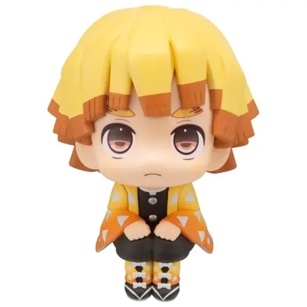 Demon Slayer: Kimetsu no Yaiba Look Up PVC Figure Zenitsu Agatsuma Grumpy Ver. 11 cm product photo