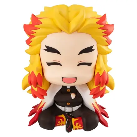 Demon Slayer: Kimetsu no Yaiba Look Up PVC Statue Rengoku Kyoujurou Smile Ver. 11 cm  product photo