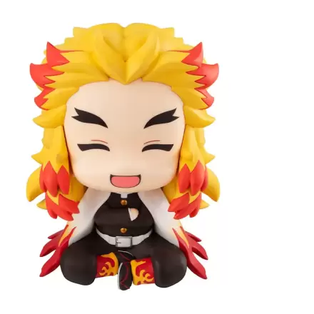 Demon Slayer: Kimetsu no Yaiba Look Up PVC Statue Rengoku Kyoujurou Smile Ver. 11 cm (with gift) product photo