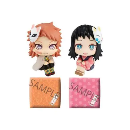 Demon Slayer Kimetsu no Yaiba Look Up PVC Statues Sabito & Makomo LTD Ver. 11 cm product photo