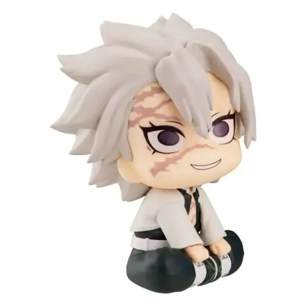 Demon Slayer Kimetsu no Yaiba Look Up PVC Statue Shinazugawa Sanemi 11 cm product photo