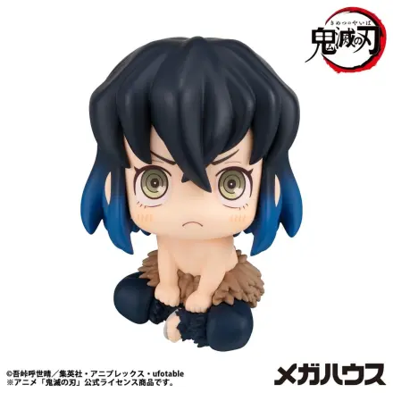 Demon Slayer: Kimetsu no Yaiba Lookup PVC Figure Inosuke Hashibira Bossy ver. 11 cm (Repeat) product photo