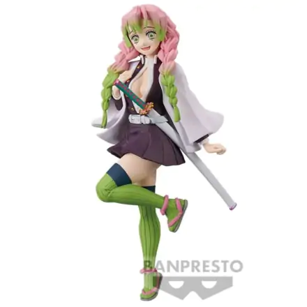 Demon Slayer Kimetsu no Yaiba Love Hashira Mitsuri Kanroji vol.33 figure 15cm product photo