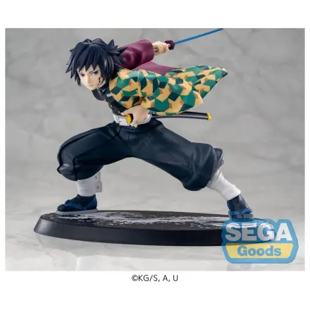 Demon Slayer: Kimetsu no Yaiba Luminasta PVC Figure Giyu Tomioka Awakening 15 cm product photo