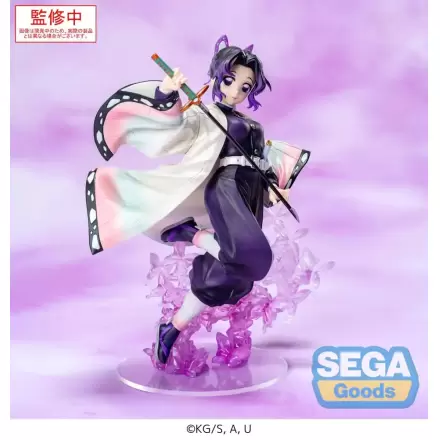 Demon Slayer: Kimetsu no Yaiba Luminasta PVC Statue Shinobu Kocho 18 cm termékfotója