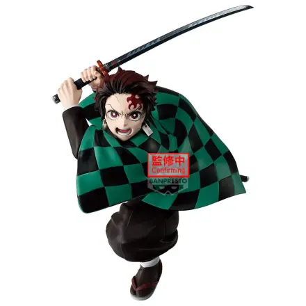 Demon Slayer Kimetsu no Yaiba Maximatic Tanjiro Kamado III figure 17cm product photo