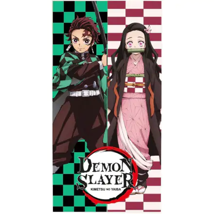 Demon Slayer Kimetsu no Yaiba microfibre beach towel termékfotója