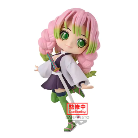 Demon Slayer: Kimetsu no Yaiba Q Posket PVC Statue Mitsuri Kanroji 14 cm product photo