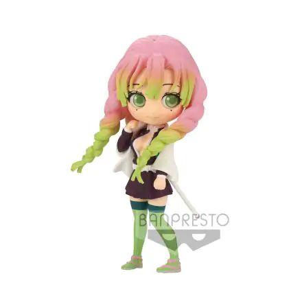 Demon Slayer Kimetsu no Yaiba Q Posket Petit Mini Figure Mitsuri Kanroji Vol. 4 7 cm product photo
