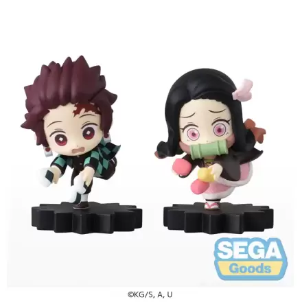 Demon Slayer: Kimetsu no Yaiba mOH!ment Figure 2-Pack Vol.1 7 cm product photo