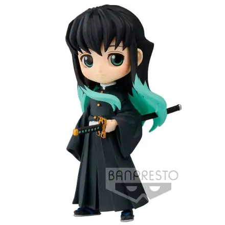 Demon Slayer Kimetsu no Yaiba Q Posket Petit Mini Figure Muichiro Tokito Vol. 3 7 cm product photo