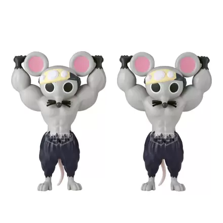 Demon Slayer Kimetsu no Yaiba Muscular Mice figure 9cm termékfotója