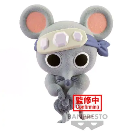 Demon Slayer Kimetsu No Yaiba Muscular Mice ver.B Fluffy Puffy 7cm product photo