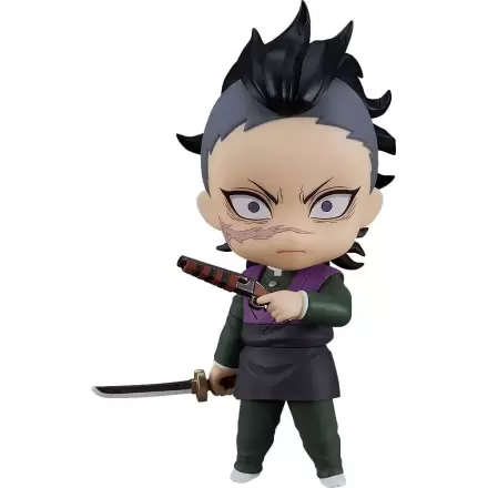 Demon Slayer: Kimetsu no Yaiba Nendoroid Action Figure Genya Shinazugawa 10 cm product photo