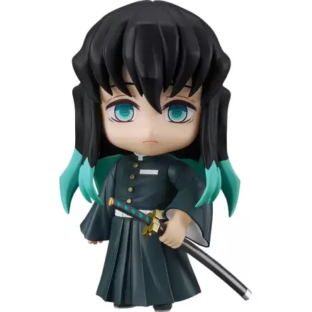 Demon Slayer: Kimetsu no Yaiba Nendoroid Action Figure Muichiro Tokito 10 cm termékfotója