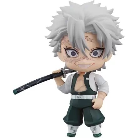 Demon Slayer: Kimetsu no Yaiba Nendoroid Action Figure Sanemi Shinazugawa 10 cm termékfotója